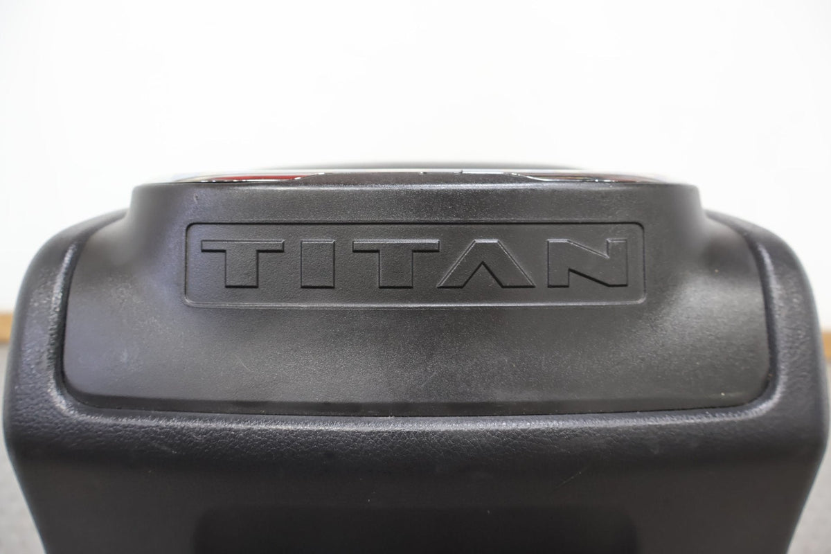 2017 Nissan Titan XD- Front Console
