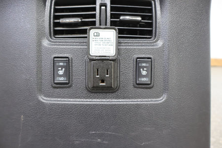 2017 Nissan Titan XD- Front Console