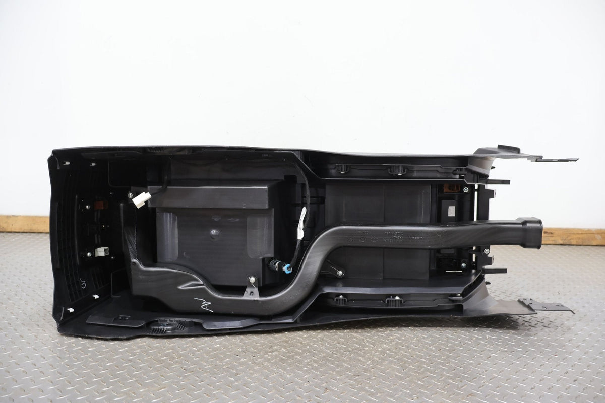 2017 Nissan Titan XD- Front Console