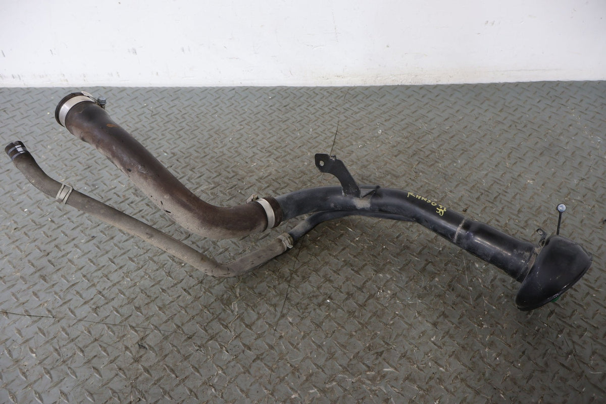 2017 Nissan Titan XD- Fuel Filler Neck
