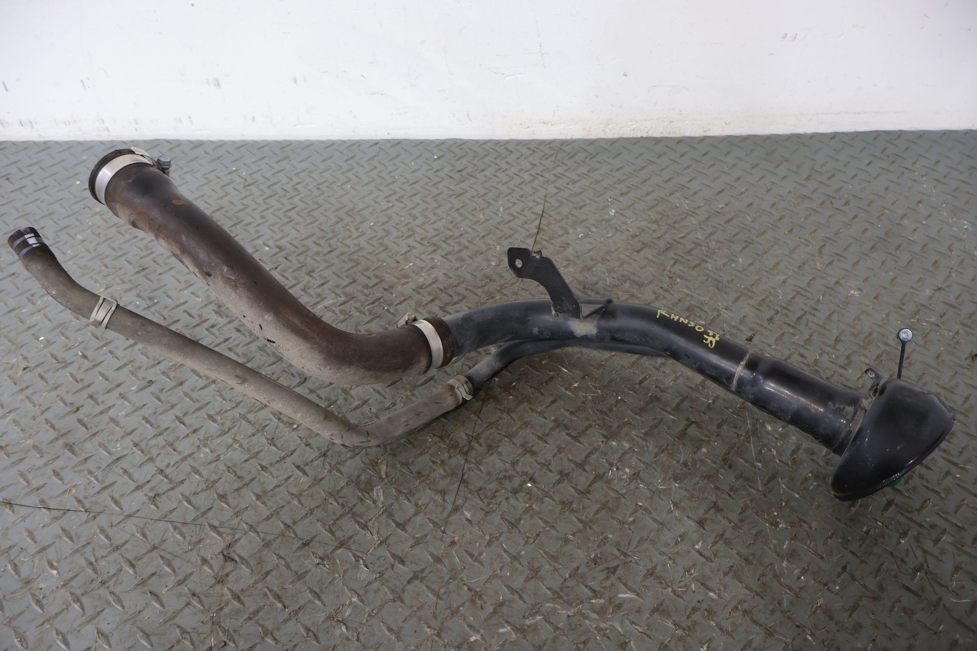2017 Nissan Titan XD- Fuel Filler Neck