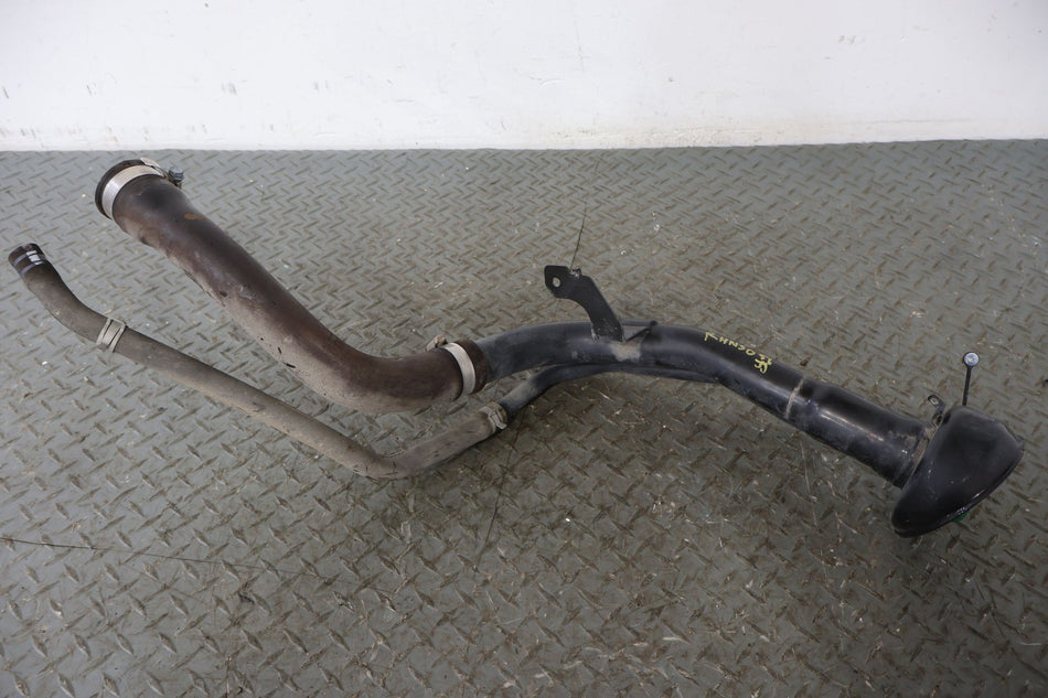 2017 Nissan Titan XD- Fuel Filler Neck