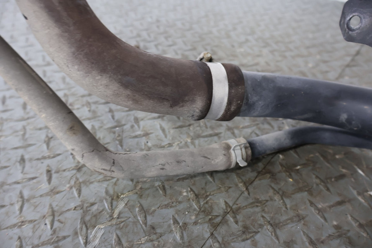 2017 Nissan Titan XD- Fuel Filler Neck