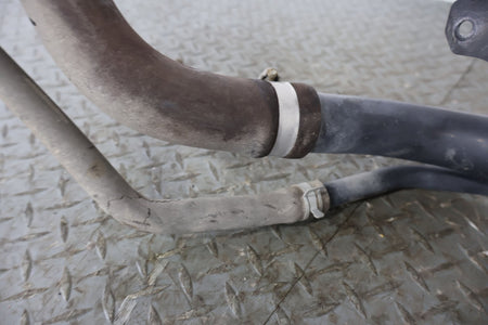 2017 Nissan Titan XD- Fuel Filler Neck
