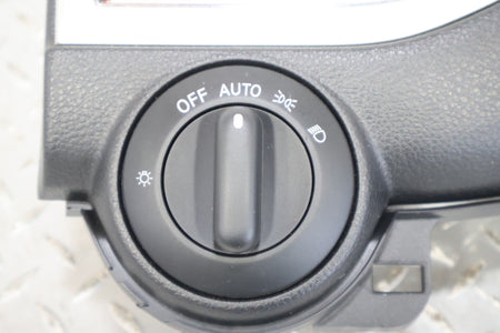 2017 Nissan Titan XD- Instrument Cluster Bezel