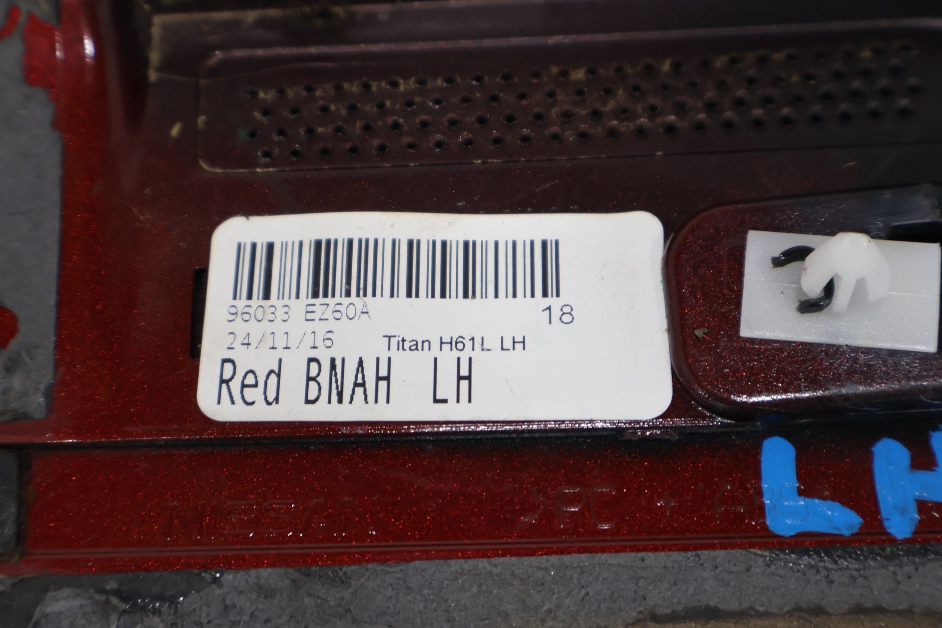 2017 Nissan Titan XD- Rear Spoiler