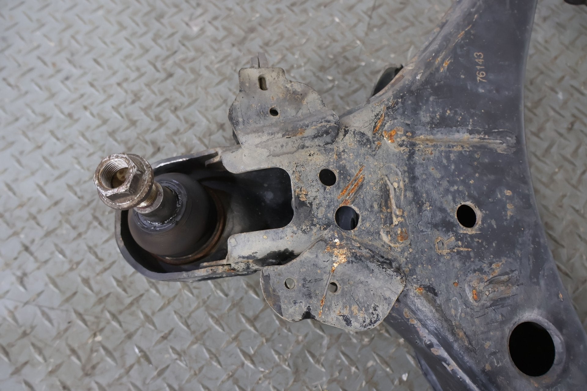 2017 Nissan Titan XD- Right Front Lower Control Arm