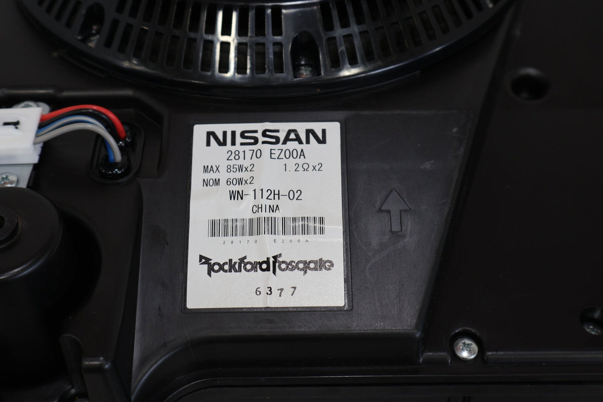 2017 Nissan Titan XD- Speakers