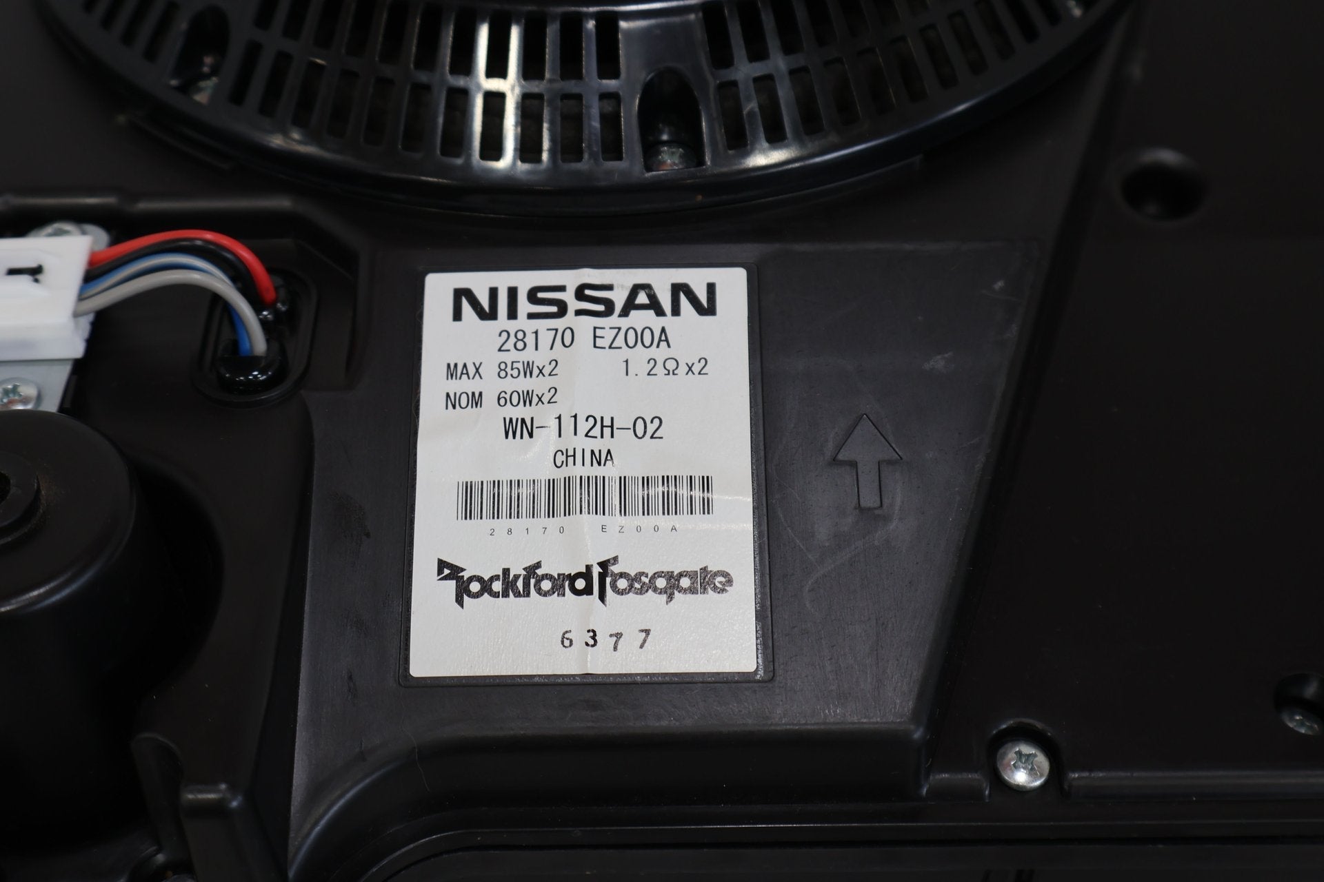 2017 Nissan Titan XD- Speakers
