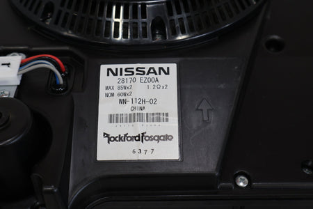 2017 Nissan Titan XD- Speakers