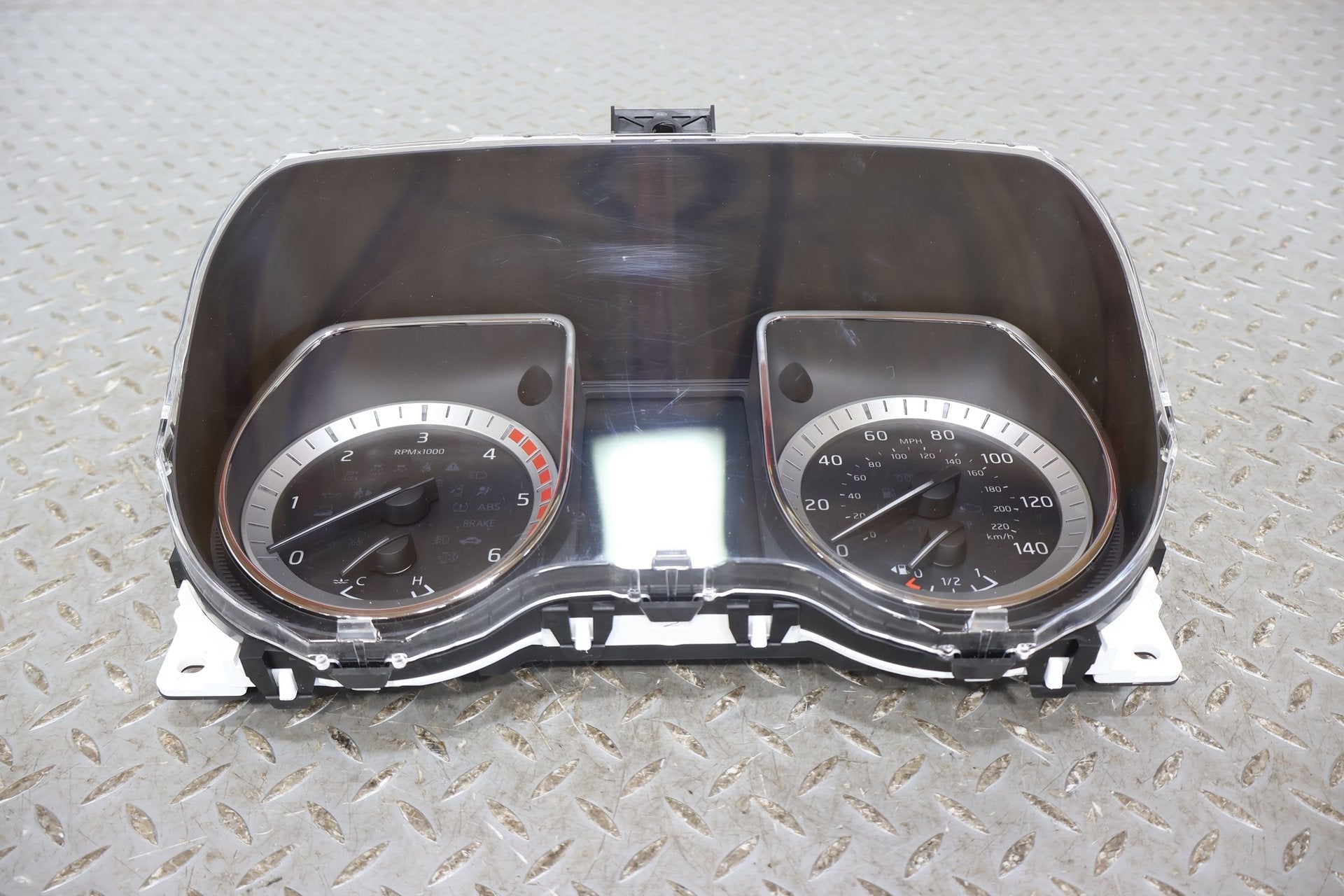 2017 Nissan Titan XD- Speedometer