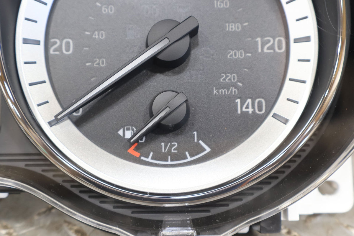 2017 Nissan Titan XD- Speedometer