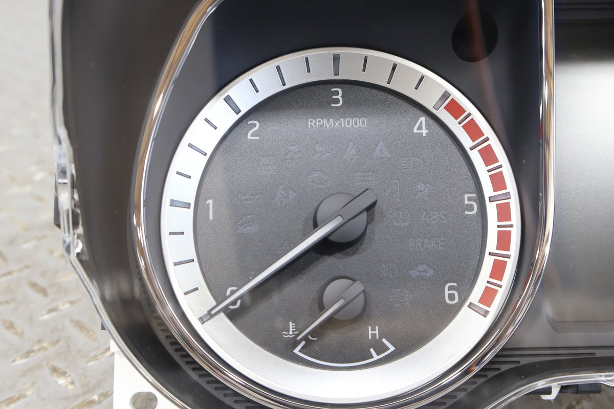 2017 Nissan Titan XD- Speedometer
