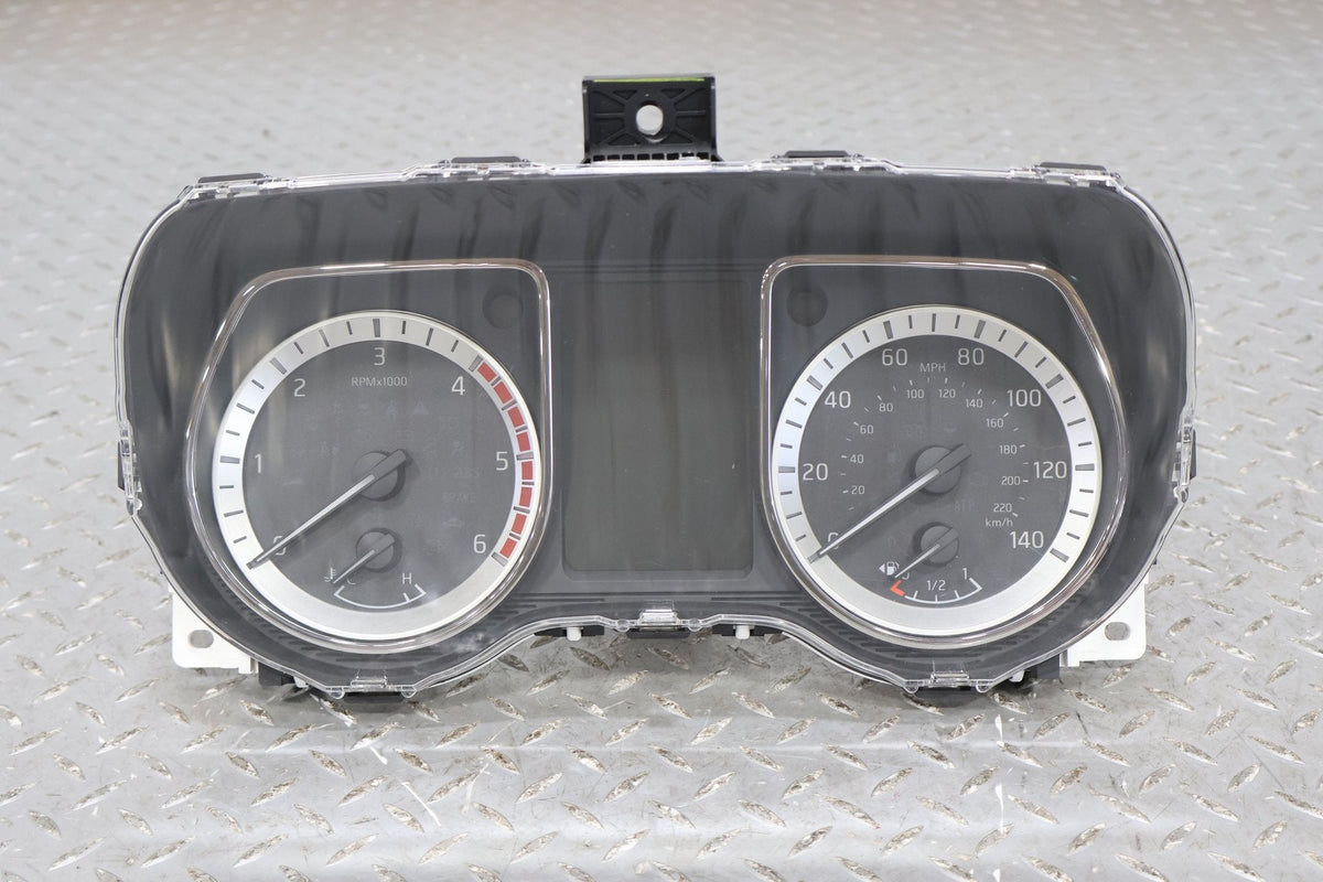 2017 Nissan Titan XD- Speedometer