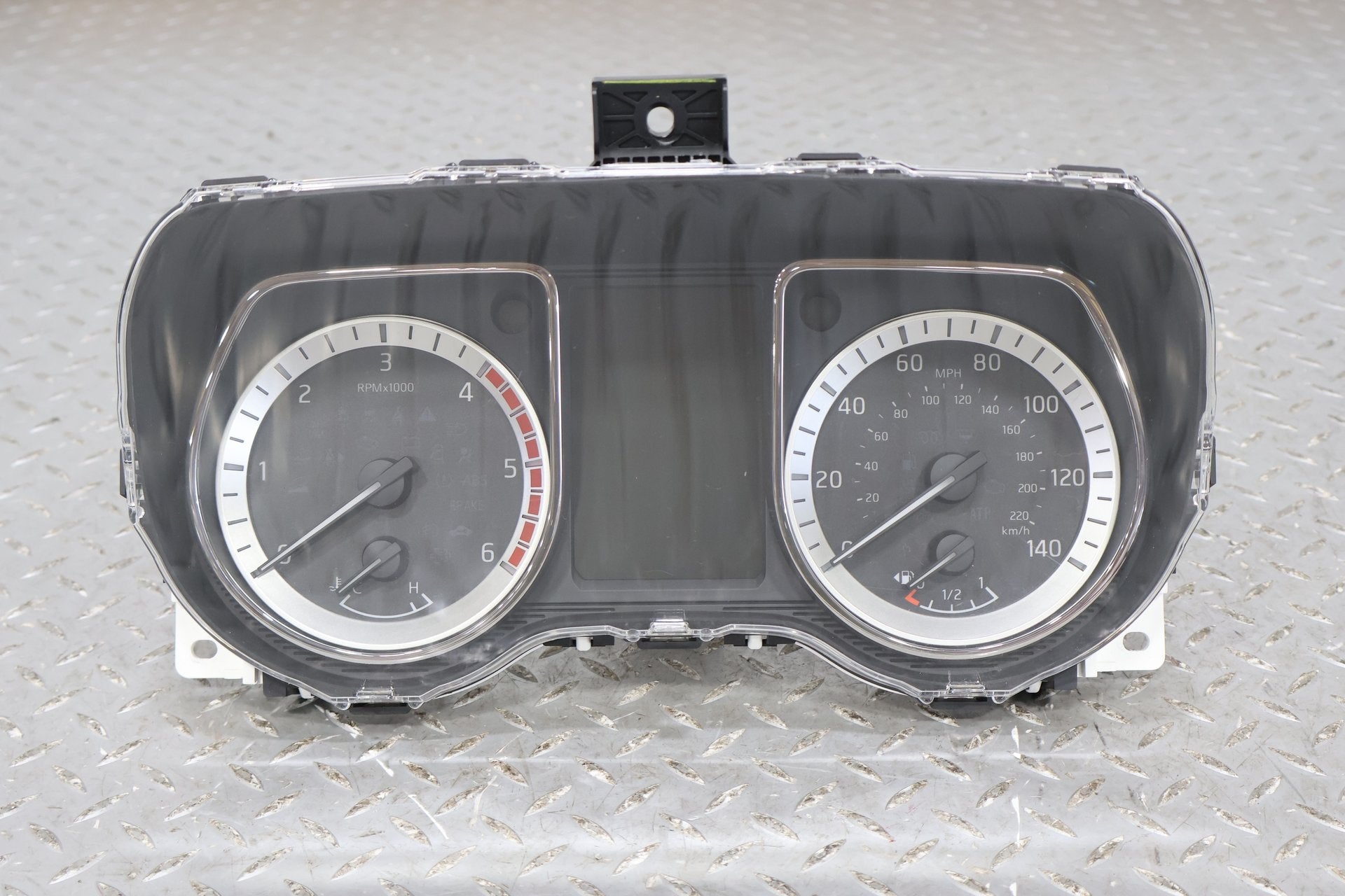 2017 Nissan Titan XD- Speedometer