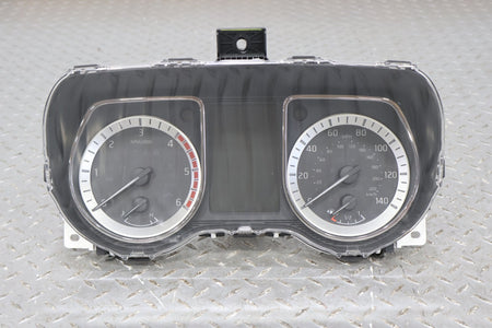 2017 Nissan Titan XD- Speedometer