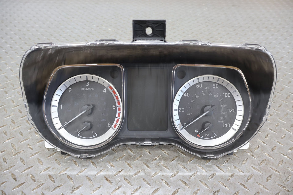 2017 Nissan Titan XD- Speedometer