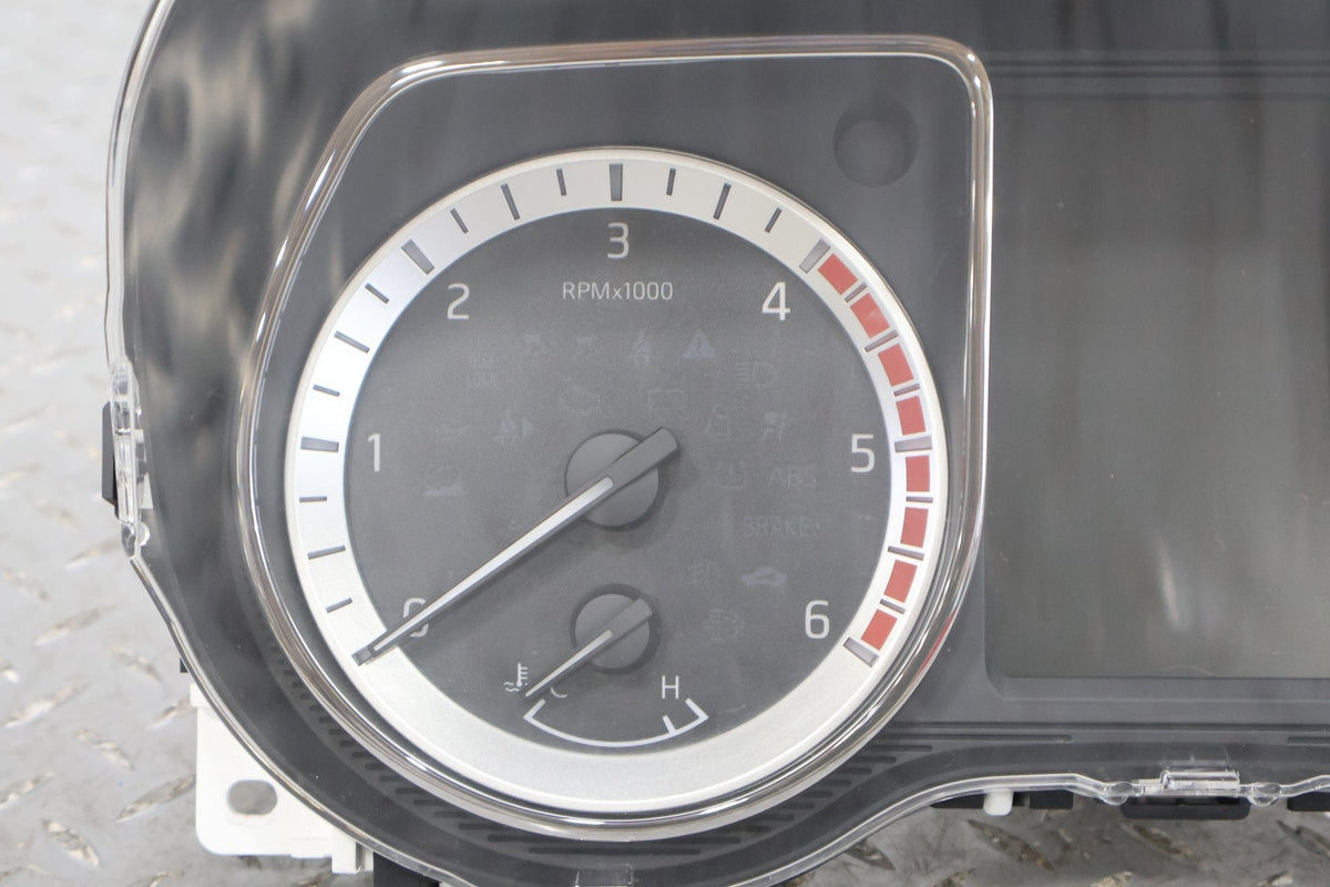 2017 Nissan Titan XD- Speedometer