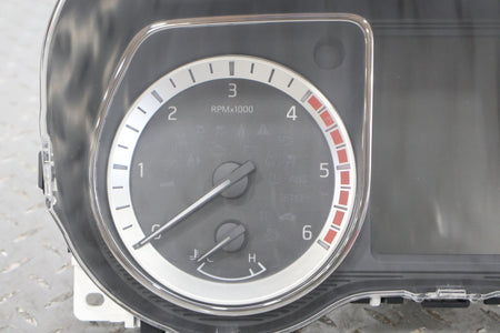 2017 Nissan Titan XD- Speedometer