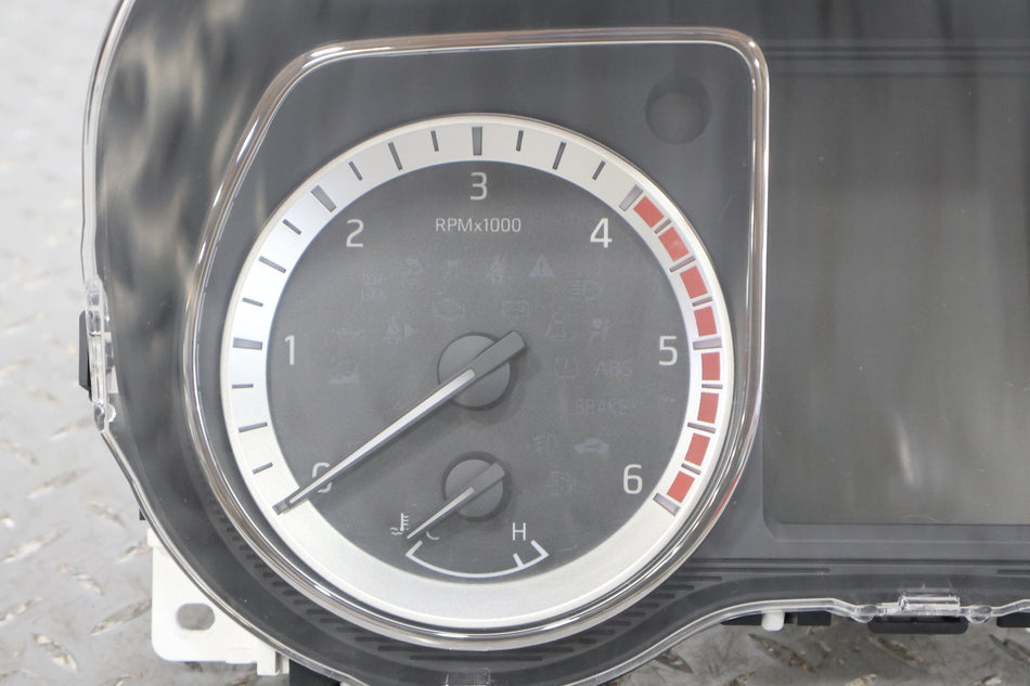 2017 Nissan Titan XD- Speedometer