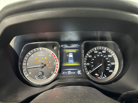 2017 Nissan Titan XD- Speedometer