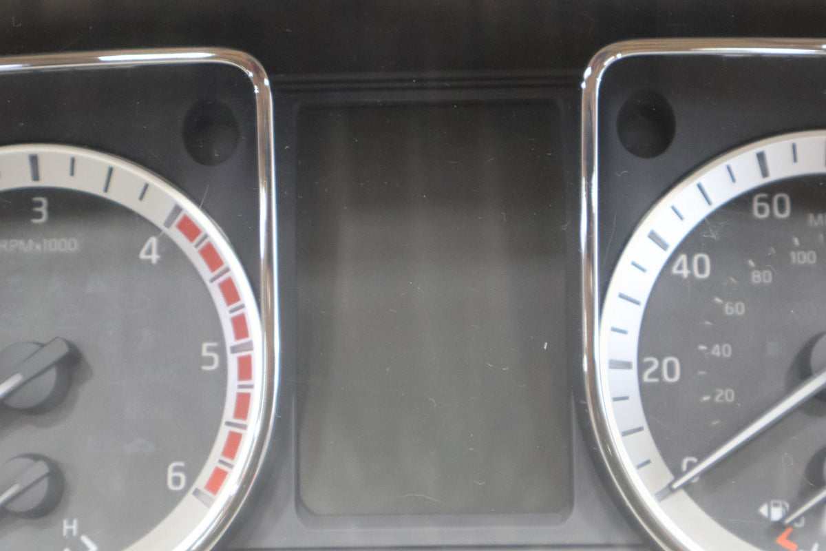 2017 Nissan Titan XD- Speedometer