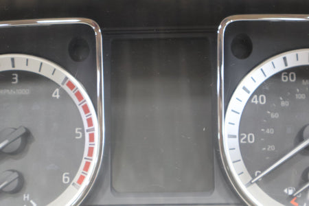 2017 Nissan Titan XD- Speedometer
