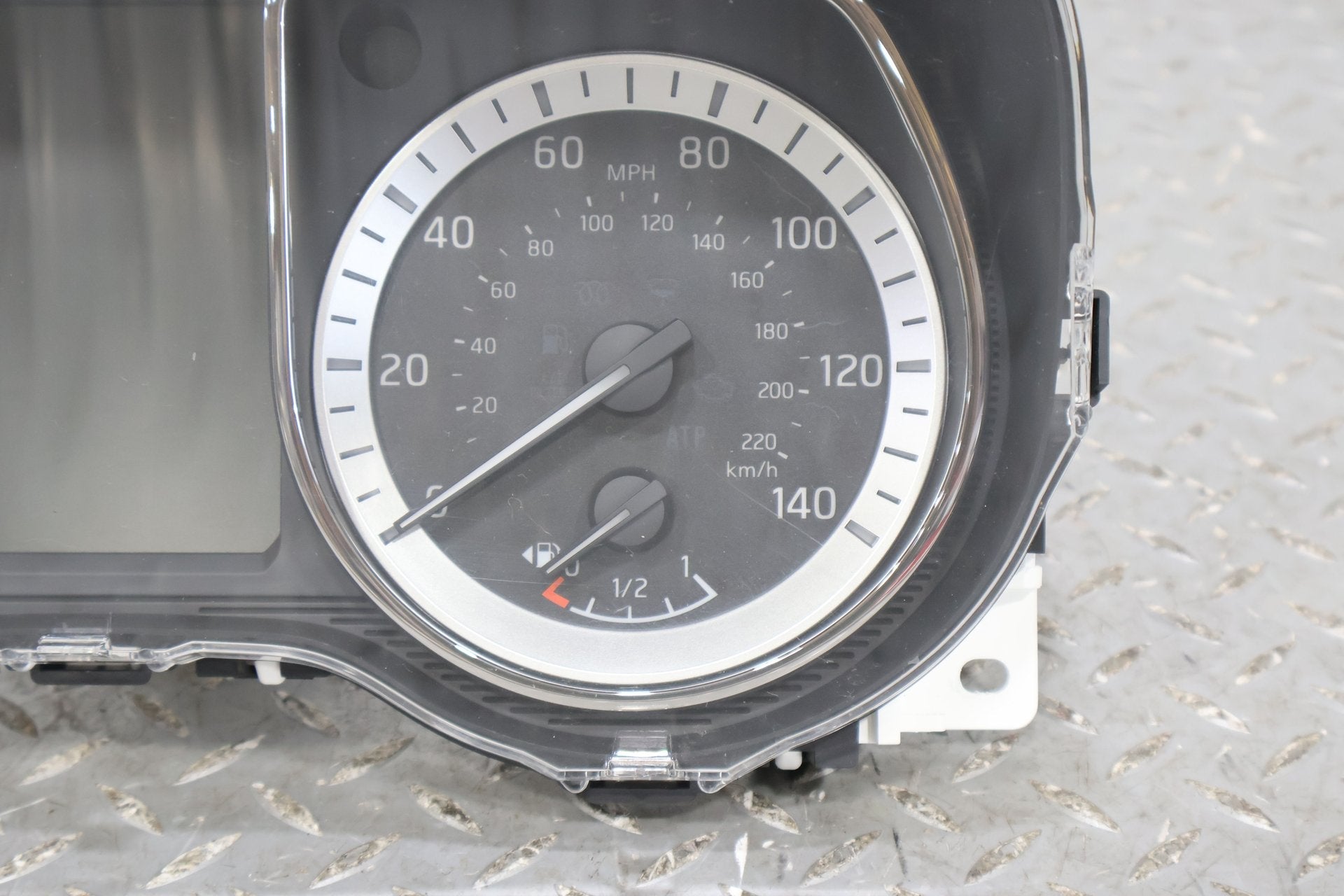 2017 Nissan Titan XD- Speedometer