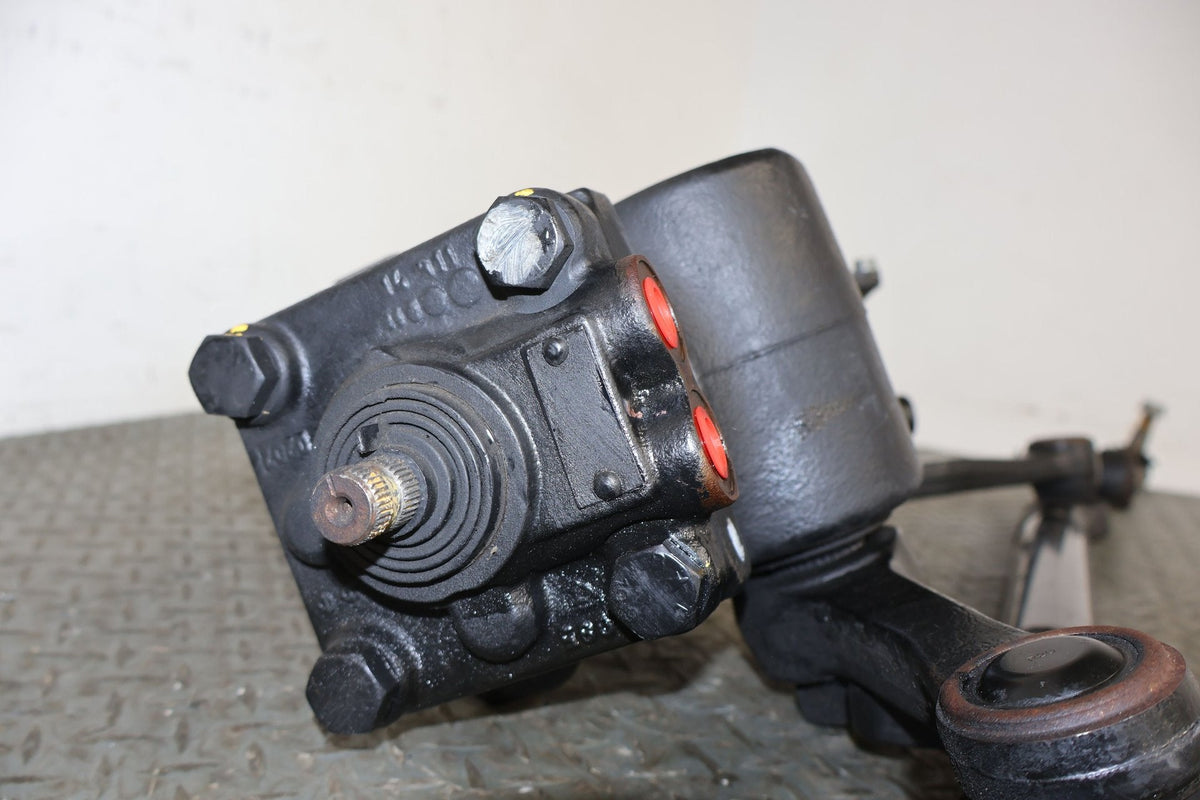 2017 Nissan Titan XD- Steering Gear