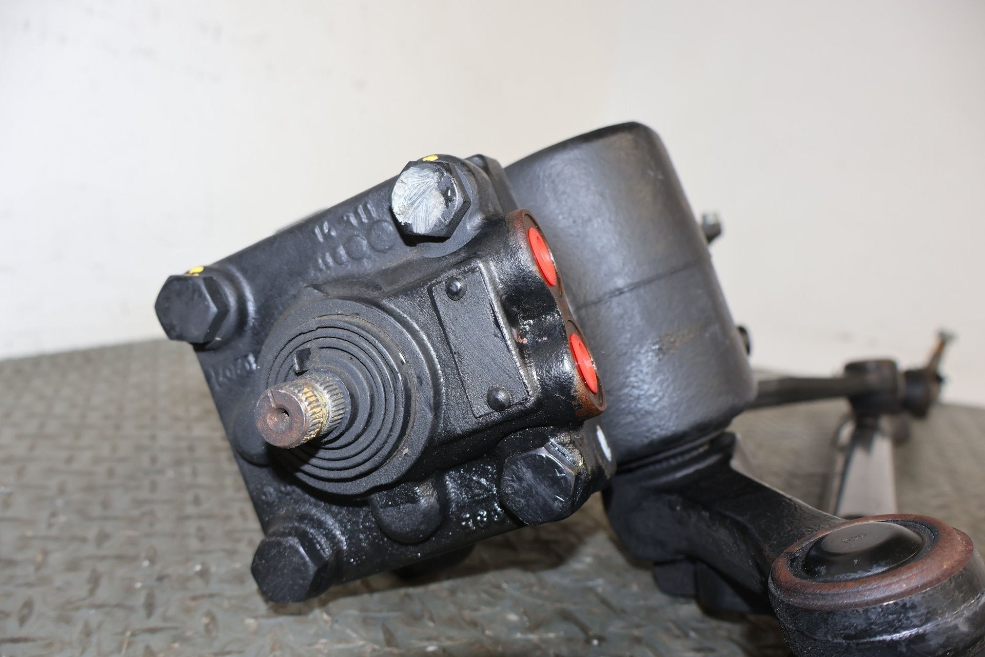 2017 Nissan Titan XD- Steering Gear