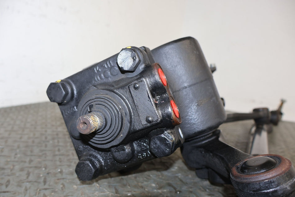 2017 Nissan Titan XD- Steering Gear