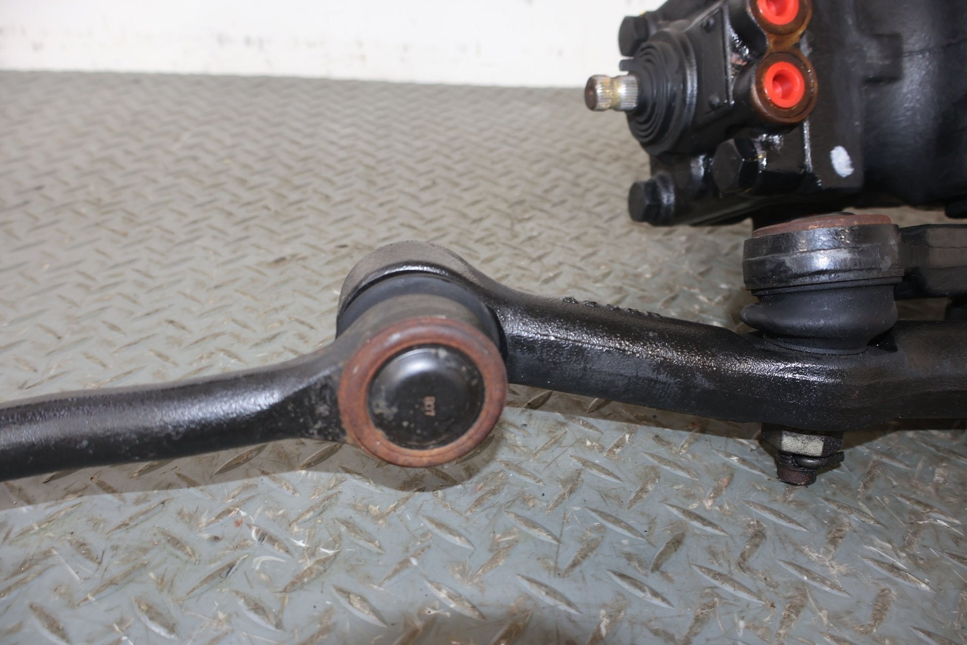 2017 Nissan Titan XD- Steering Gear