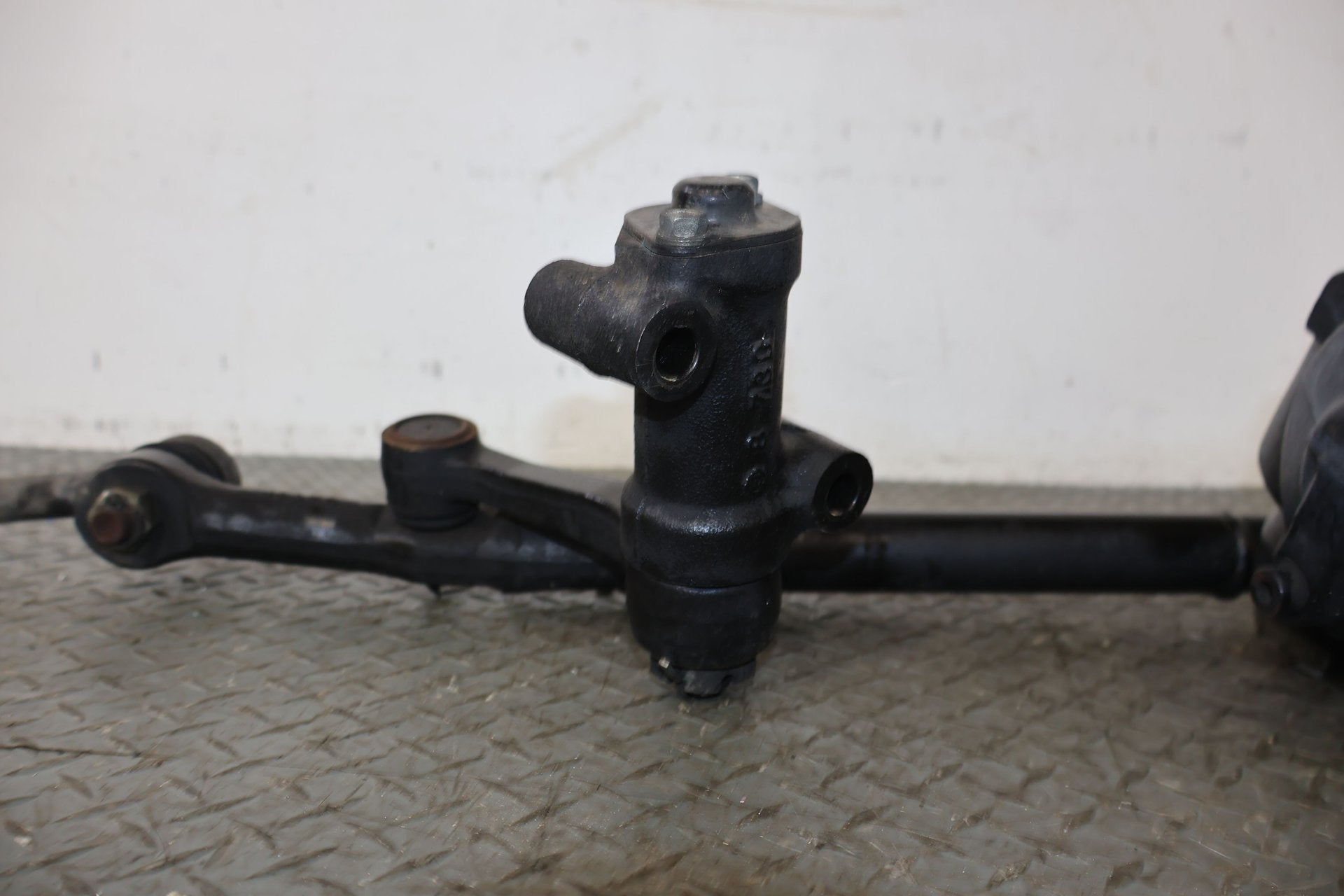 2017 Nissan Titan XD- Steering Gear
