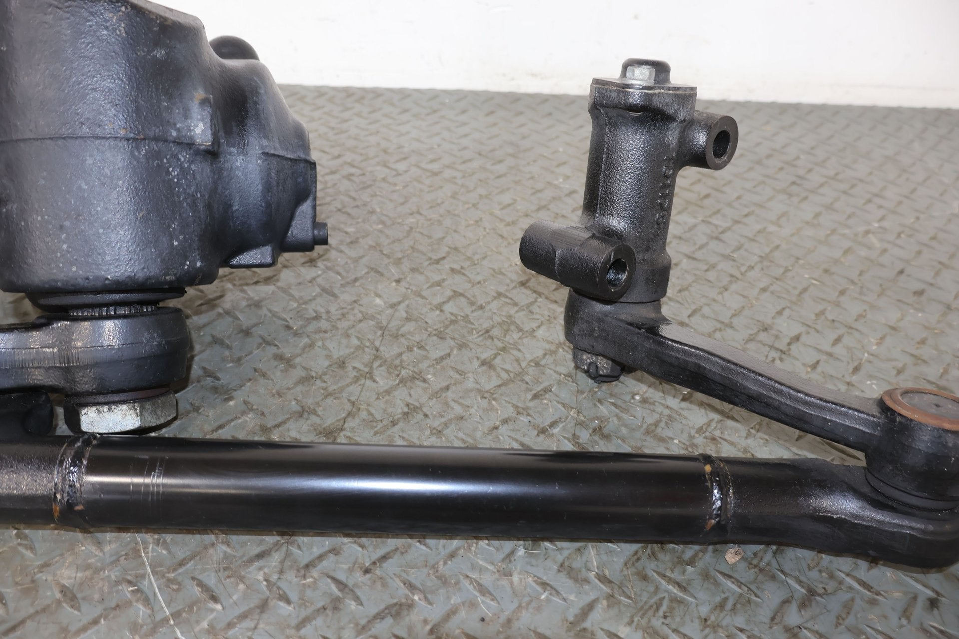 2017 Nissan Titan XD- Steering Gear