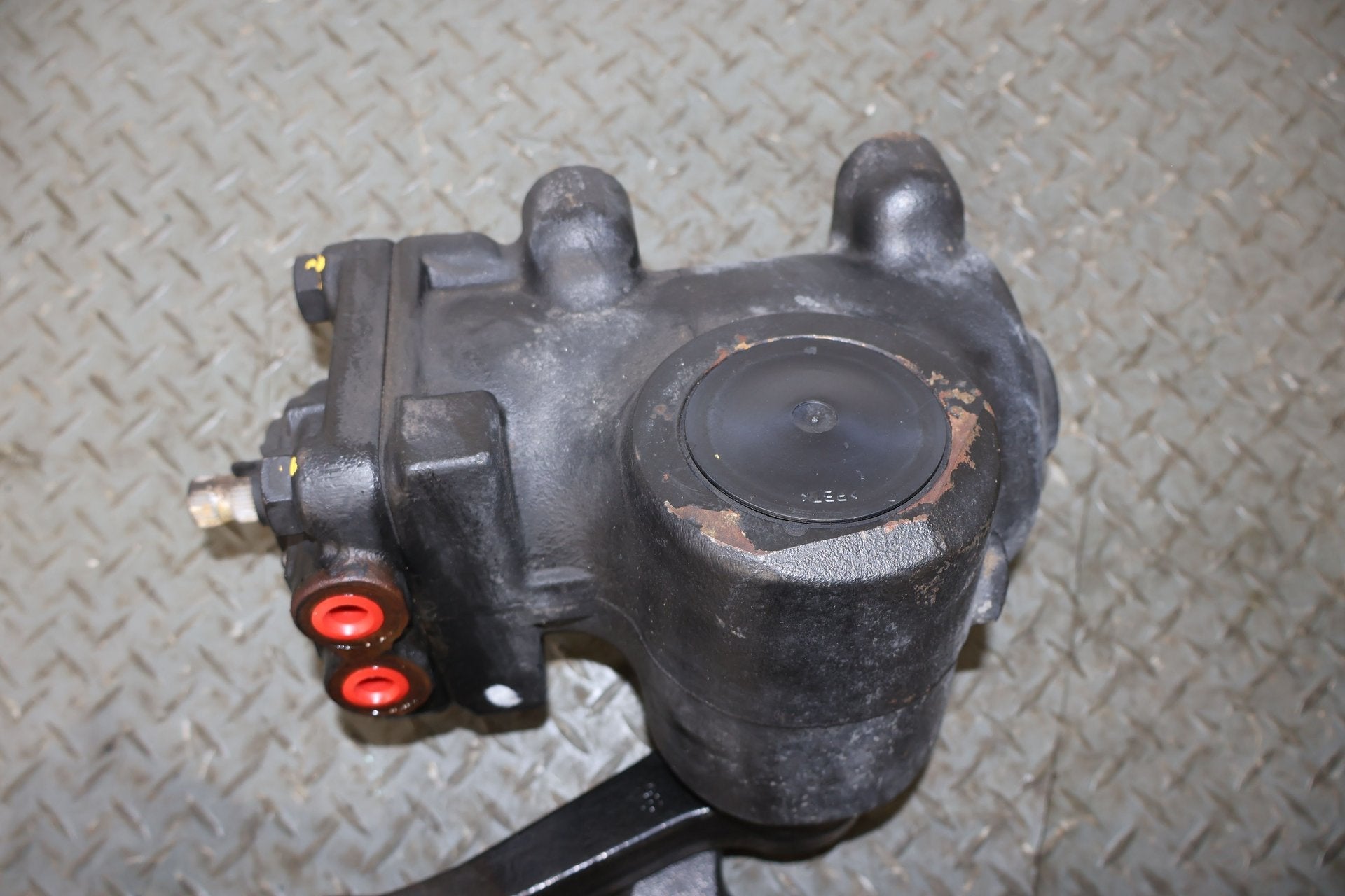 2017 Nissan Titan XD- Steering Gear