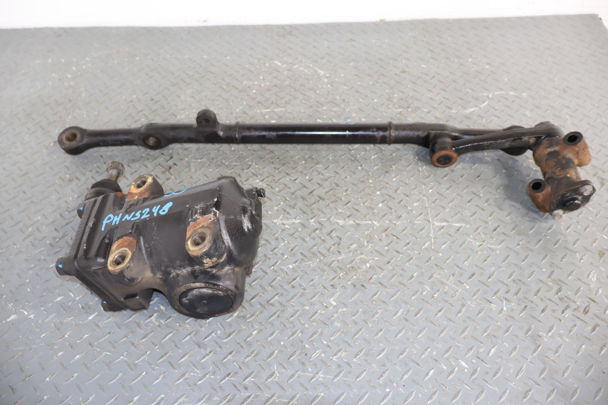 2017 Nissan Titan XD- Steering Gear