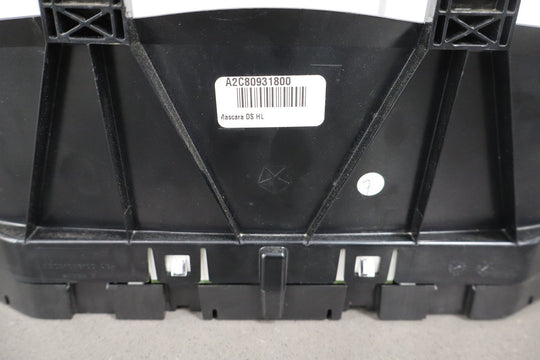 2017 Ram 1500 2500 3500 (Gasoline) 120MPH Speedometer Instrument Cluster