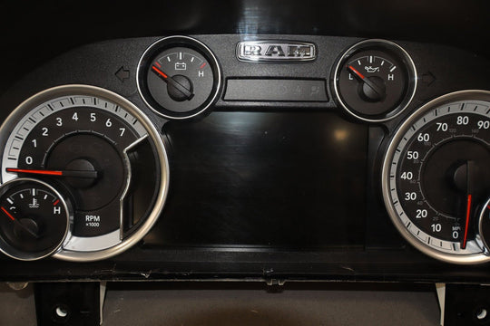 2017 Ram 1500 2500 3500 (Gasoline) 120MPH Speedometer Instrument Cluster