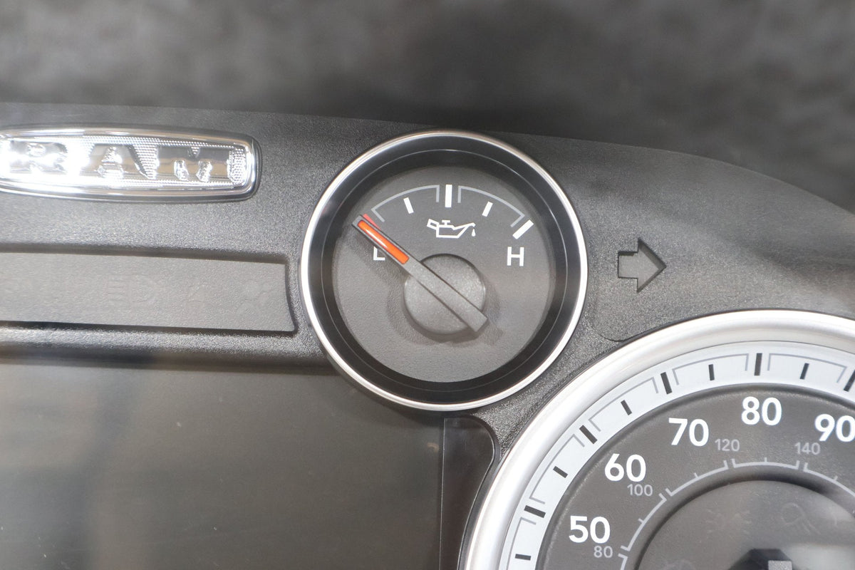 2017 Ram 1500- Speedometer