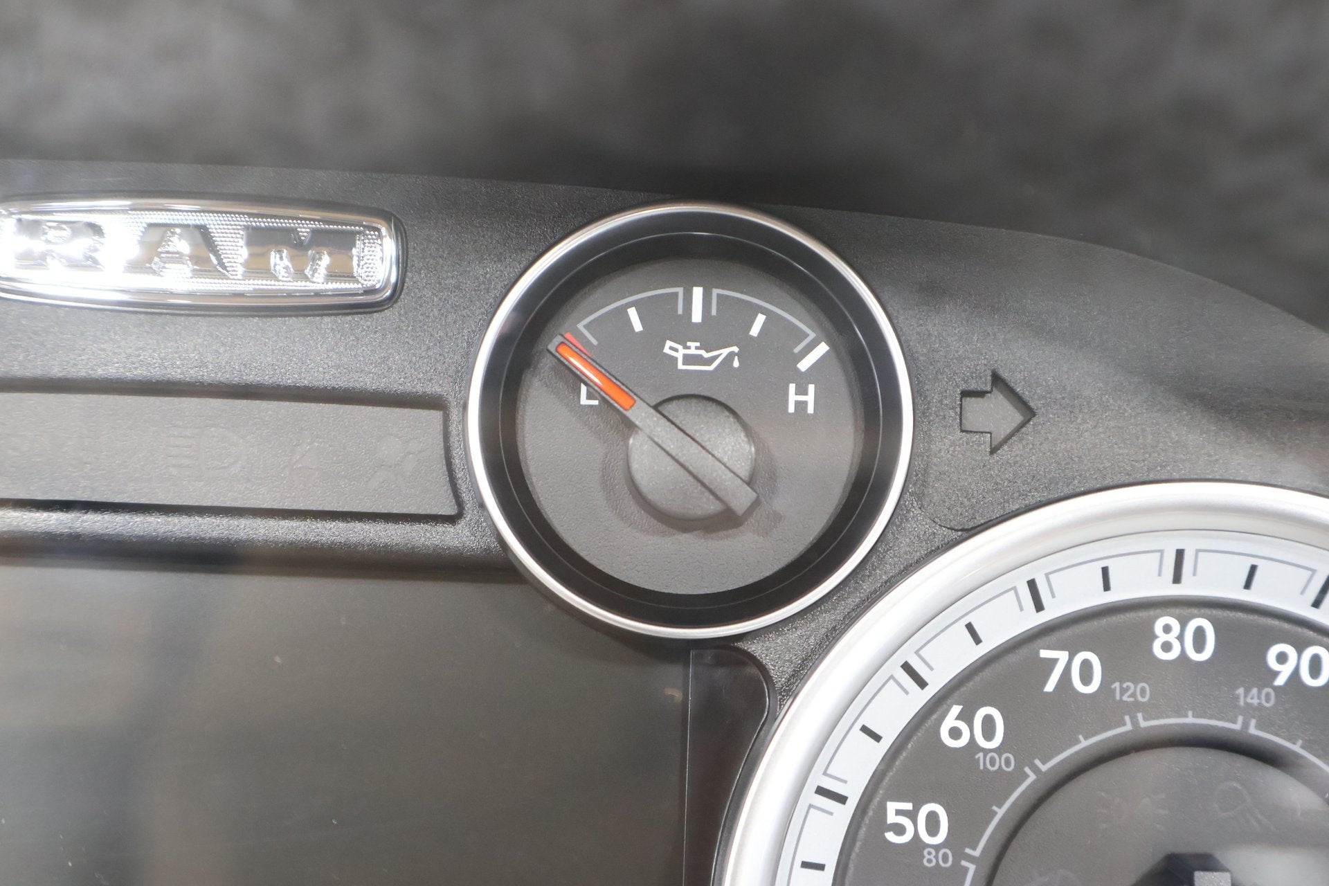 2017 Ram 1500- Speedometer
