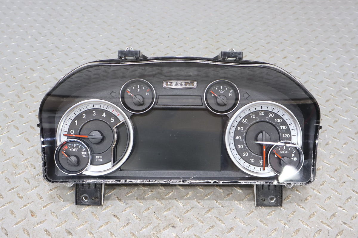 2017 Ram 1500- Speedometer