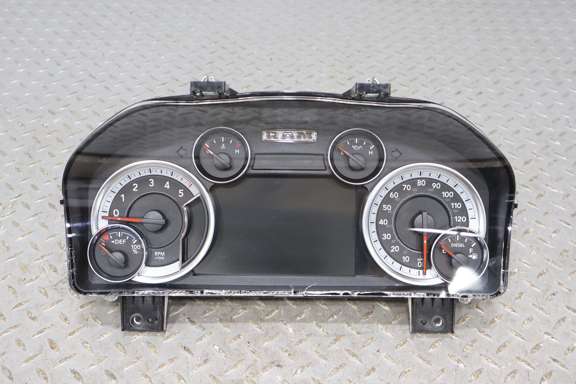 2017 Ram 1500- Speedometer