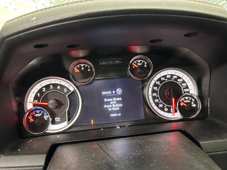 2017 Ram 1500- Speedometer