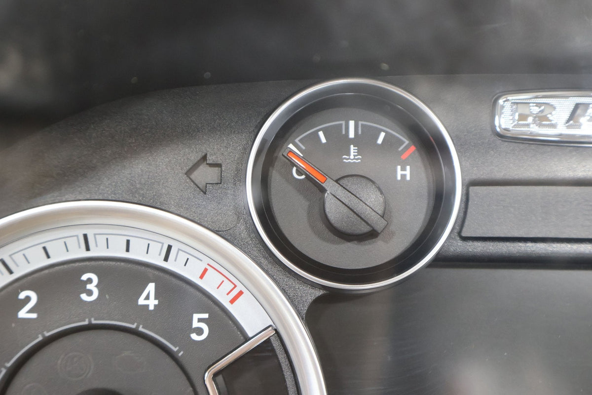 2017 Ram 1500- Speedometer