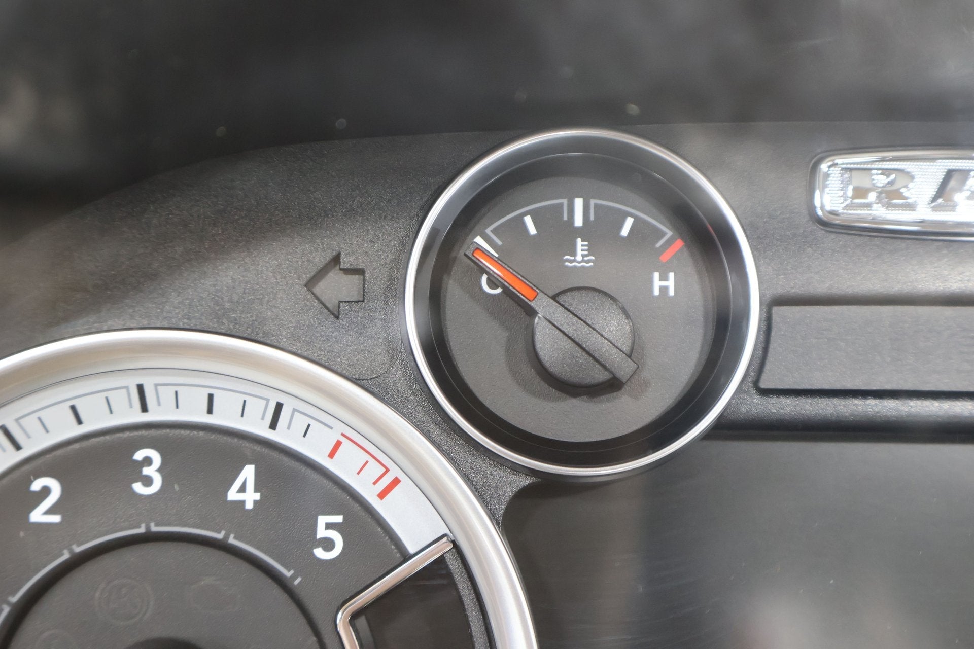 2017 Ram 1500- Speedometer