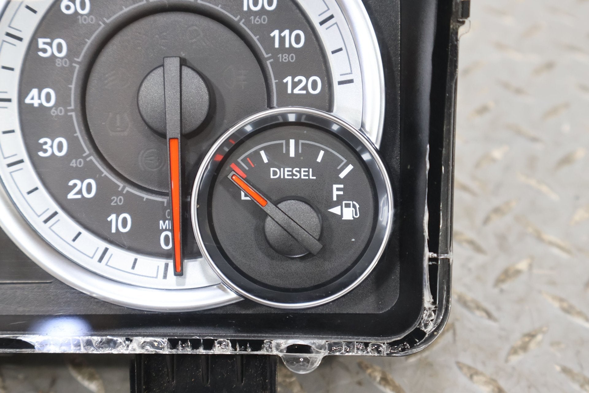 2017 Ram 1500- Speedometer