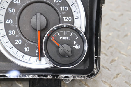 2017 Ram 1500- Speedometer