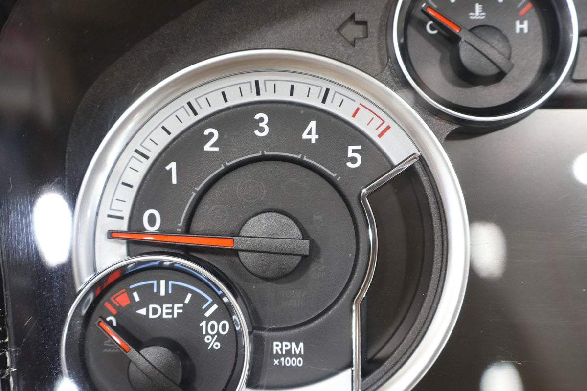2017 Ram 1500- Speedometer