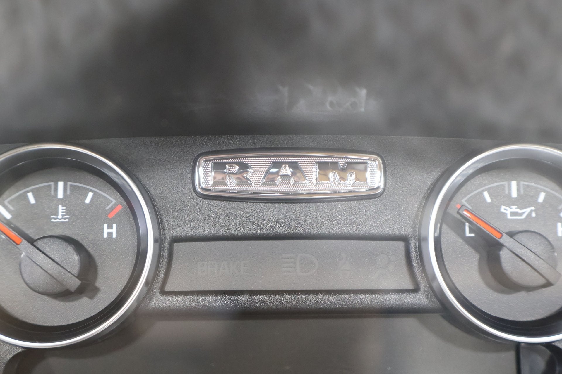 2017 Ram 1500- Speedometer