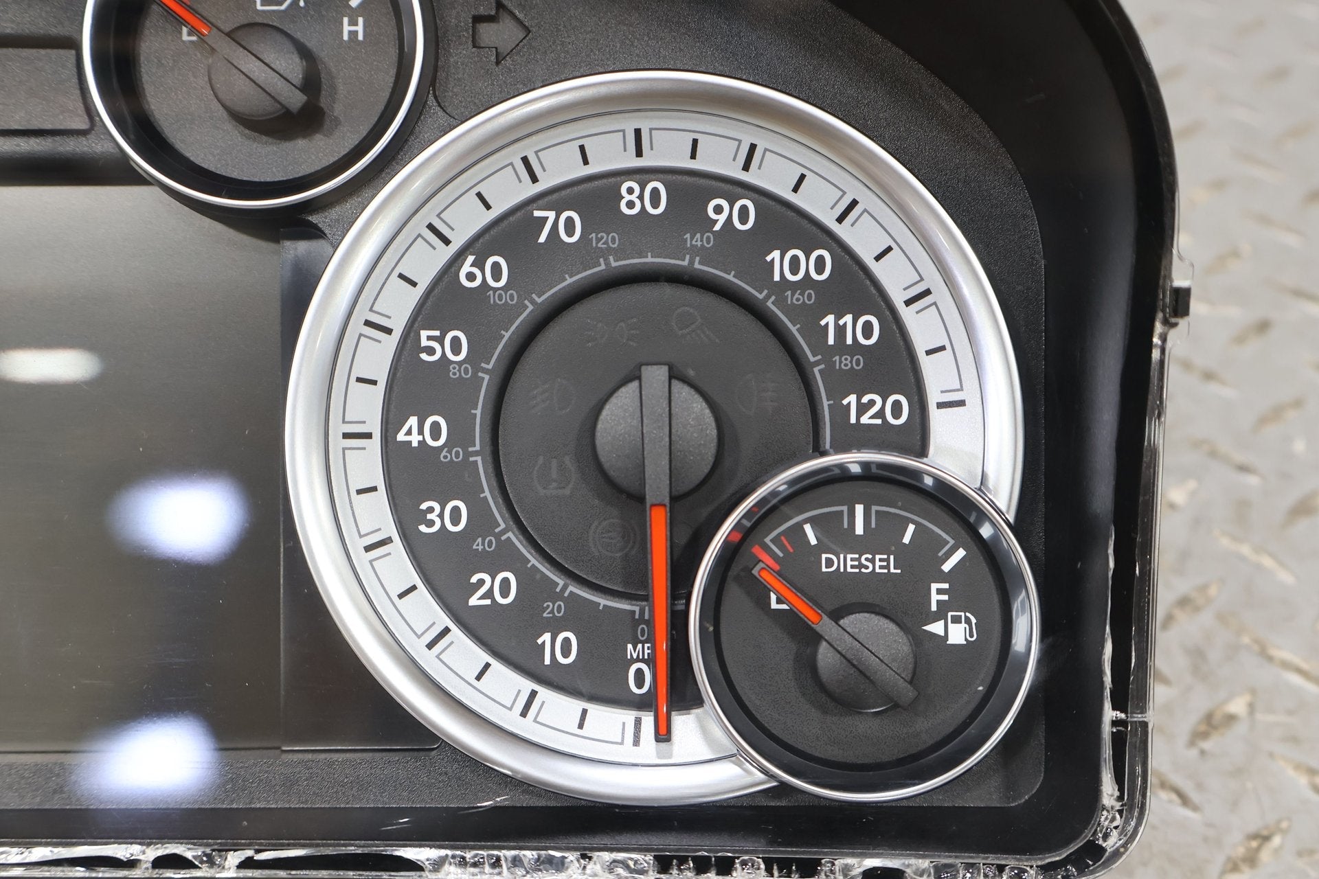 2017 Ram 1500- Speedometer
